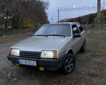 Бежевый ВАЗ 2108, объемом двигателя 1.29 л и пробегом 13 тыс. км за 1400 $, фото 1 на Automoto.ua