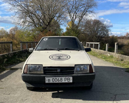 Бежевый ВАЗ 2108, объемом двигателя 1.5 л и пробегом 90 тыс. км за 750 $, фото 1 на Automoto.ua