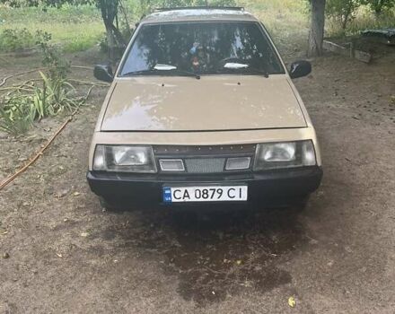 Бежевый ВАЗ 2108, объемом двигателя 1.5 л и пробегом 350 тыс. км за 1150 $, фото 1 на Automoto.ua