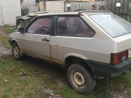 Бежевый ВАЗ 2108, объемом двигателя 1 л и пробегом 98 тыс. км за 405 $, фото 1 на Automoto.ua