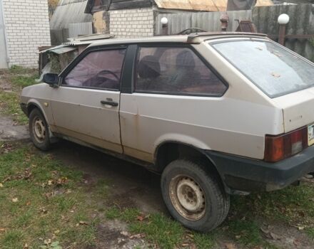 Бежевий ВАЗ 2108, об'ємом двигуна 1 л та пробігом 98 тис. км за 405 $, фото 1 на Automoto.ua