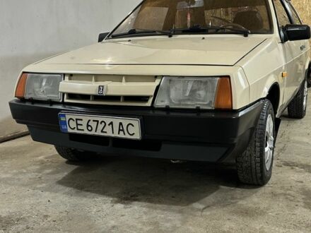 ВАЗ 2108 1987 в Черновцах на Automoto.ua Бежевый ВАЗ 2108, объемом двигателя 1.5 л и пробегом 88 тыс. км за 1200 $, фото 1 на Automoto.ua