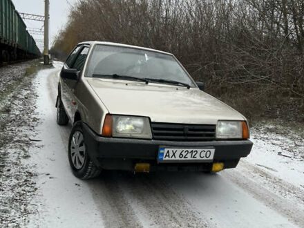 Бежевий ВАЗ 2108, об'ємом двигуна 1.29 л та пробігом 7 тис. км за 1000 $, фото 1 на Automoto.ua