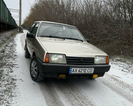 Бежевый ВАЗ 2108, объемом двигателя 1.29 л и пробегом 7 тыс. км за 1000 $, фото 1 на Automoto.ua
