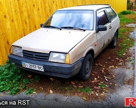 Бежевый ВАЗ 2108, объемом двигателя 1.3 л и пробегом 0 тыс. км за 470 $, фото 1 на Automoto.ua