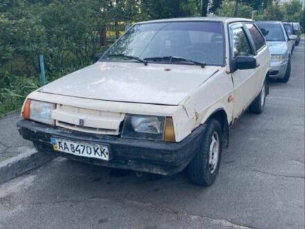 Бежевый ВАЗ 2108, объемом двигателя 1.3 л и пробегом 120 тыс. км за 331 $, фото 1 на Automoto.ua