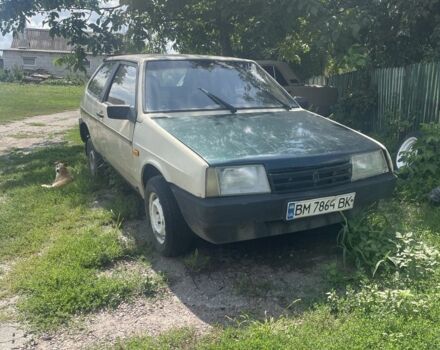 Бежевый ВАЗ 2108, объемом двигателя 1.3 л и пробегом 1000 тыс. км за 601 $, фото 1 на Automoto.ua