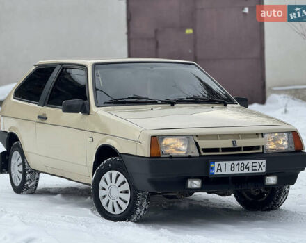 Бежевий ВАЗ 2108, об'ємом двигуна 1.3 л та пробігом 87 тис. км за 799 $, фото 1 на Automoto.ua