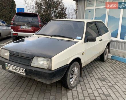 Бежевый ВАЗ 2108, объемом двигателя 1.3 л и пробегом 188 тыс. км за 850 $, фото 1 на Automoto.ua