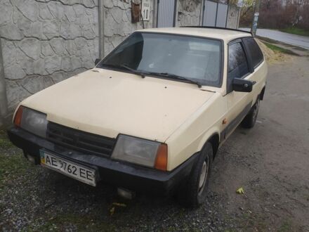 Бежевий ВАЗ 2108, об'ємом двигуна 1.3 л та пробігом 123 тис. км за 700 $, фото 1 на Automoto.ua