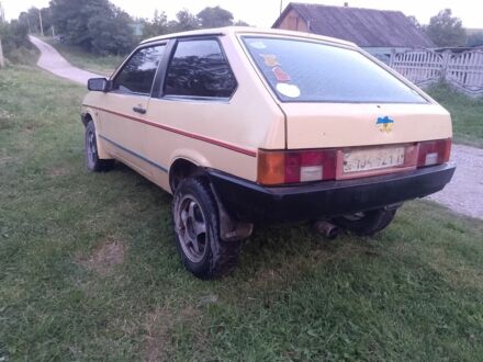 ВАЗ 2108 1988 в Хмельницком на Automoto.ua Бежевый ВАЗ 2108, объемом двигателя 1.5 л и пробегом 500 тыс. км за 650 $, фото 1 на Automoto.ua