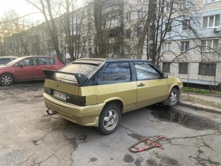 ВАЗ 2108 1988 в Изюме на Automoto.ua Бежевый ВАЗ 2108, объемом двигателя 1.3 л и пробегом 13 тыс. км за 900 $, фото 1 на Automoto.ua