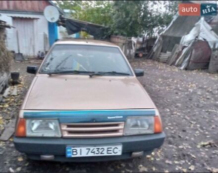 Бежевий ВАЗ 2108, об'ємом двигуна 1.29 л та пробігом 200 тис. км за 800 $, фото 1 на Automoto.ua