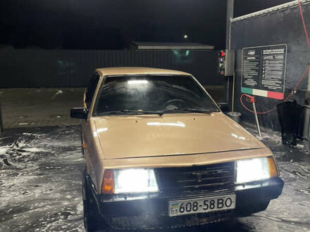 Бежевый ВАЗ 2108, объемом двигателя 1.3 л и пробегом 16 тыс. км за 850 $, фото 1 на Automoto.ua