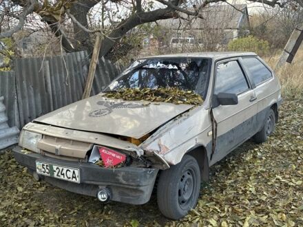 Бежевий ВАЗ 2108, об'ємом двигуна 1.3 л та пробігом 861 тис. км за 360 $, фото 1 на Automoto.ua