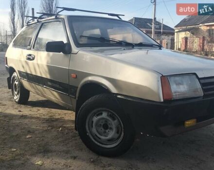 Бежевий ВАЗ 2108, об'ємом двигуна 1.3 л та пробігом 190 тис. км за 950 $, фото 1 на Automoto.ua