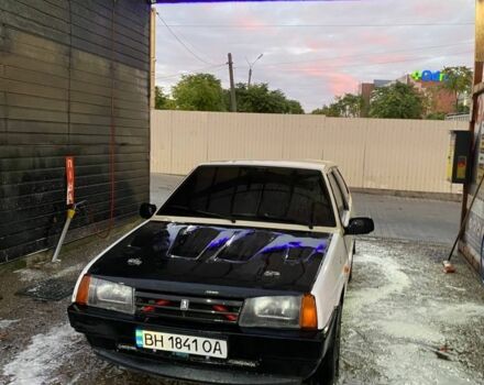 Бежевый ВАЗ 2108, объемом двигателя 1.3 л и пробегом 290 тыс. км за 1300 $, фото 1 на Automoto.ua