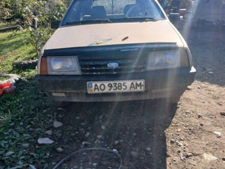 Бежевый ВАЗ 2108, объемом двигателя 0 л и пробегом 2 тыс. км за 550 $, фото 1 на Automoto.ua