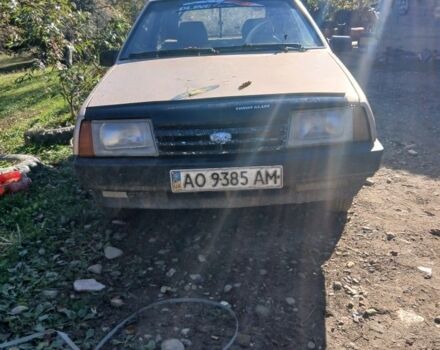 Бежевий ВАЗ 2108, об'ємом двигуна 0 л та пробігом 2 тис. км за 550 $, фото 1 на Automoto.ua