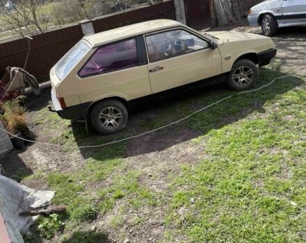 Бежевий ВАЗ 2108, об'ємом двигуна 1.5 л та пробігом 1 тис. км за 750 $, фото 1 на Automoto.ua
