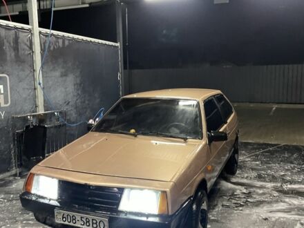 Бежевый ВАЗ 2108, объемом двигателя 1.3 л и пробегом 16 тыс. км за 850 $, фото 1 на Automoto.ua