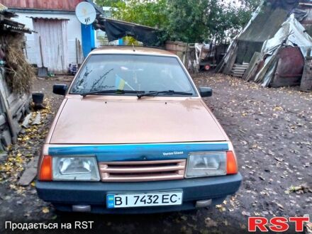 ВАЗ 2108 1988 в Гребенке на Automoto.ua Бежевый ВАЗ 2108, объемом двигателя 1.3 л и пробегом 280 тыс. км за 980 $, фото 1 на Automoto.ua