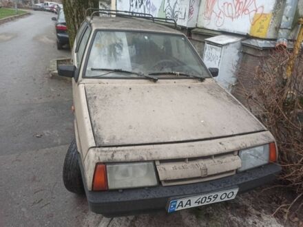 Бежевий ВАЗ 2108, об'ємом двигуна 1.3 л та пробігом 99 тис. км за 593 $, фото 1 на Automoto.ua