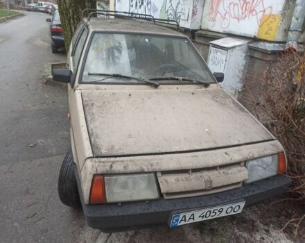 Бежевый ВАЗ 2108, объемом двигателя 1.3 л и пробегом 99 тыс. км за 593 $, фото 1 на Automoto.ua