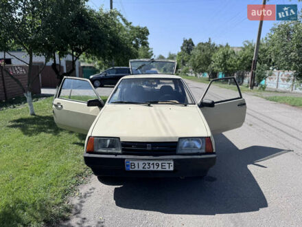 ВАЗ 2108 1988 в Глобино на Automoto.ua Бежевый ВАЗ 2108, объемом двигателя 1.29 л и пробегом 244 тыс. км за 723 $, фото 1 на Automoto.ua