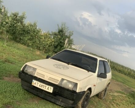Бежевый ВАЗ 2108, объемом двигателя 1.5 л и пробегом 100 тыс. км за 560 $, фото 1 на Automoto.ua