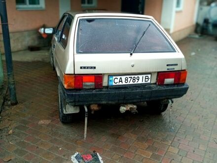 ВАЗ 2108 1988 в Звенигородка на Automoto.ua Бежевый ВАЗ 2108, объемом двигателя 1.5 л и пробегом 62 тыс. км за 850 $, фото 1 на Automoto.ua