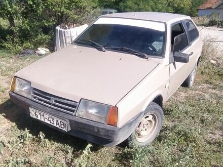 Бежевый ВАЗ 2108, объемом двигателя 1.5 л и пробегом 1 тыс. км за 607 $, фото 1 на Automoto.ua