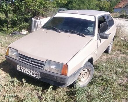 Бежевий ВАЗ 2108, об'ємом двигуна 1.5 л та пробігом 1 тис. км за 607 $, фото 1 на Automoto.ua