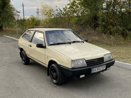 Бежевый ВАЗ 2108, объемом двигателя 1.3 л и пробегом 200 тыс. км за 1350 $, фото 1 на Automoto.ua