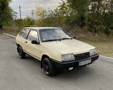 Бежевий ВАЗ 2108, об'ємом двигуна 1.3 л та пробігом 200 тис. км за 1350 $, фото 1 на Automoto.ua