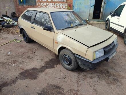 Бежевий ВАЗ 2108, об'ємом двигуна 1.3 л та пробігом 200 тис. км за 300 $, фото 1 на Automoto.ua