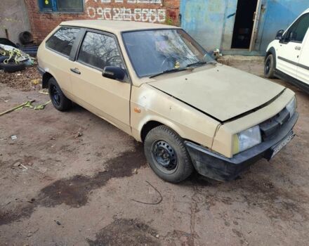 Бежевий ВАЗ 2108, об'ємом двигуна 1.3 л та пробігом 200 тис. км за 300 $, фото 1 на Automoto.ua