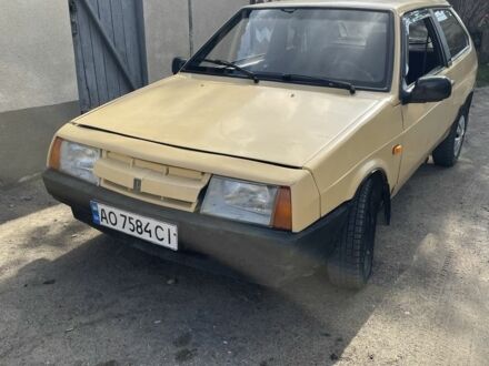 Бежевий ВАЗ 2108, об'ємом двигуна 1.3 л та пробігом 20 тис. км за 728 $, фото 1 на Automoto.ua