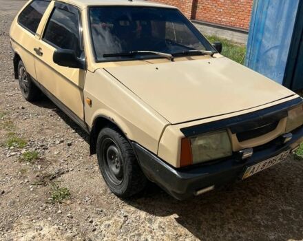 Бежевый ВАЗ 2108, объемом двигателя 0 л и пробегом 1 тыс. км за 600 $, фото 1 на Automoto.ua