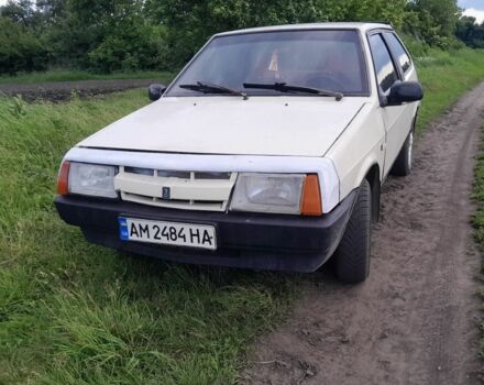 Бежевый ВАЗ 2108, объемом двигателя 1.5 л и пробегом 380 тыс. км за 480 $, фото 1 на Automoto.ua