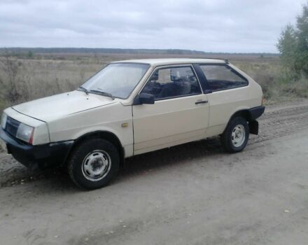 Бежевий ВАЗ 2108, об'ємом двигуна 1.5 л та пробігом 200 тис. км за 500 $, фото 1 на Automoto.ua