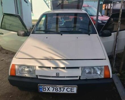 Бежевый ВАЗ 2108, объемом двигателя 1.5 л и пробегом 170 тыс. км за 1500 $, фото 1 на Automoto.ua