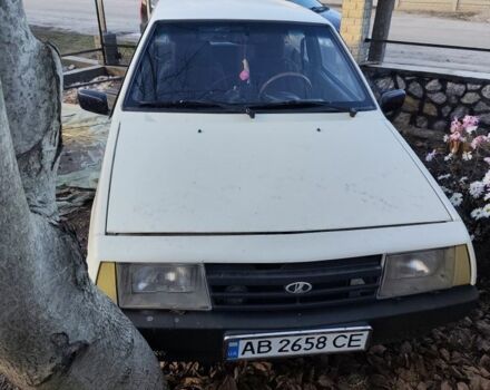 Бежевый ВАЗ 2108, объемом двигателя 1.3 л и пробегом 160 тыс. км за 700 $, фото 1 на Automoto.ua