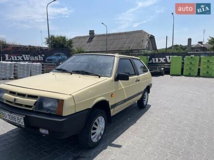 ВАЗ 2108 1989 в Теребовле на Automoto.ua Бежевый ВАЗ 2108, объемом двигателя 1.1 л и пробегом 51 тыс. км за 850 $, фото 1 на Automoto.ua
