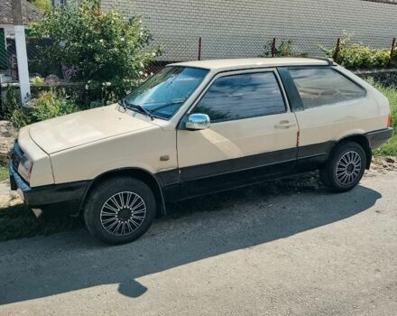 Бежевий ВАЗ 2108, об'ємом двигуна 1.3 л та пробігом 100 тис. км за 698 $, фото 1 на Automoto.ua