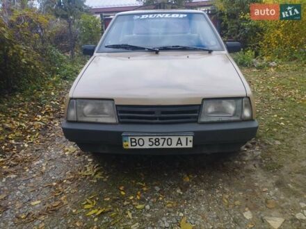 Бежевий ВАЗ 2108, об'ємом двигуна 1.3 л та пробігом 350 тис. км за 430 $, фото 1 на Automoto.ua
