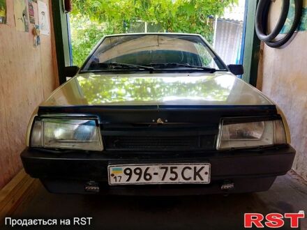 ВАЗ 2108 1990 в Новых Санжарах на Automoto.ua Бежевый ВАЗ 2108, объемом двигателя 1.1 л и пробегом 234 тыс. км за 600 $, фото 1 на Automoto.ua