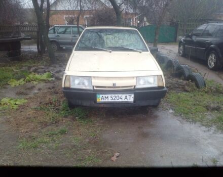 Бежевий ВАЗ 2108, об'ємом двигуна 1 л та пробігом 1 тис. км за 473 $, фото 1 на Automoto.ua