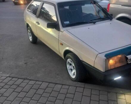 Бежевий ВАЗ 2108, об'ємом двигуна 1.3 л та пробігом 200 тис. км за 750 $, фото 1 на Automoto.ua