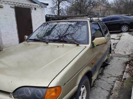 Бежевый ВАЗ 2108, объемом двигателя 0 л и пробегом 200 тыс. км за 400 $, фото 1 на Automoto.ua